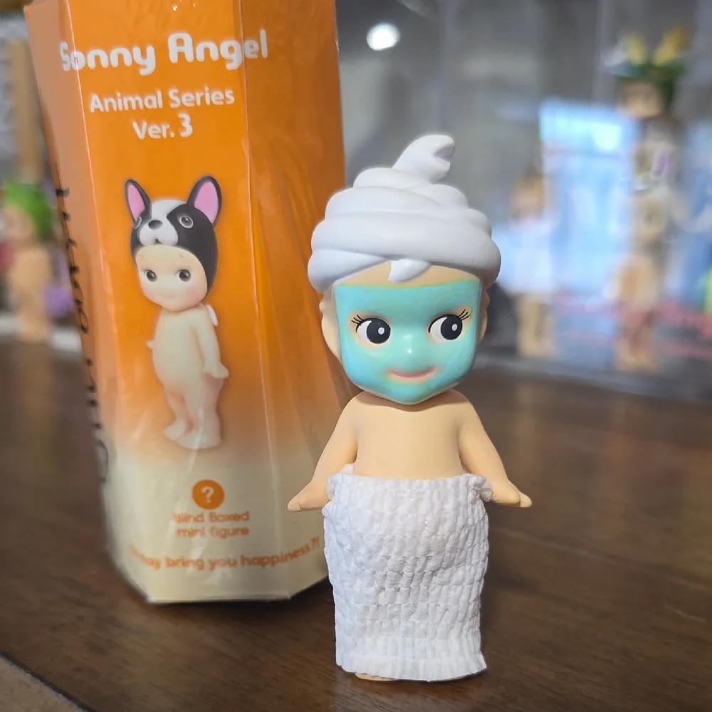 Sonny Angel Snake Custom Spa Baby Authentic